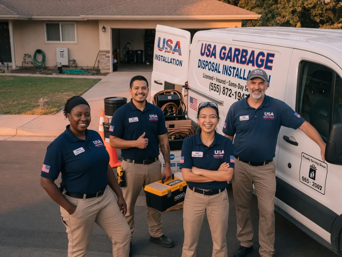 Garbage Disposal Replacement company in Greenview, CA