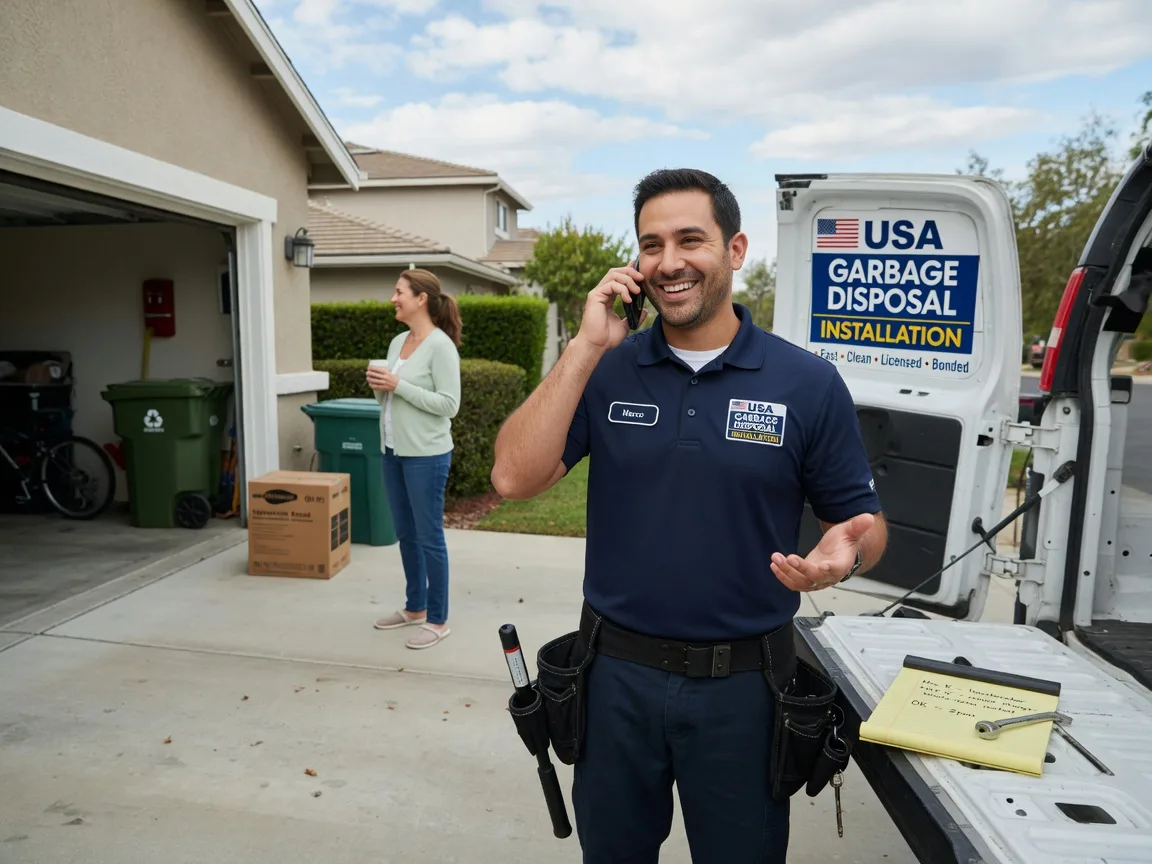 Garbage Disposal Replacement Greenview, CA FAQs